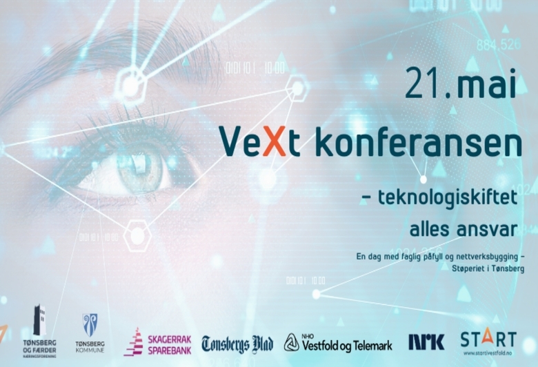 Suksessen fra i fjor gjentas - Konferansen Vext om KI og teknologiskiftet 